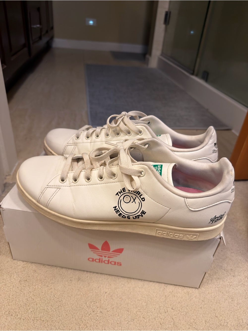 Adidas Stan Smith Cream Shoes
